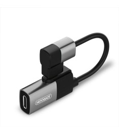 Адаптер Joyroom Dual Lightning S-M362 (для зарядки та навушників) (чорний)
